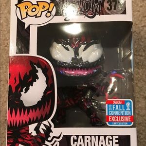 Lot of 2 Carnage Funkos